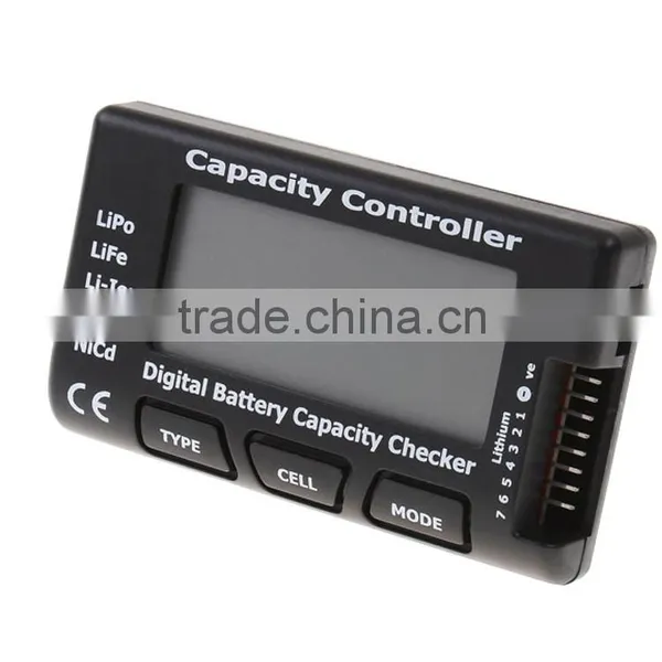 RC CellMeter-7 Digital Battery Capacity Voltage Tester for LiPo LiFe Li-ion NiMH Nicd photo-5