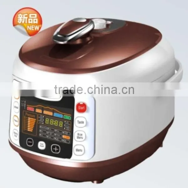 New Technology Korean Style 5L 6L 110V 220V Programmable Multi Cookers Oval Digital Electric Pressure Cookers With CE photo-3