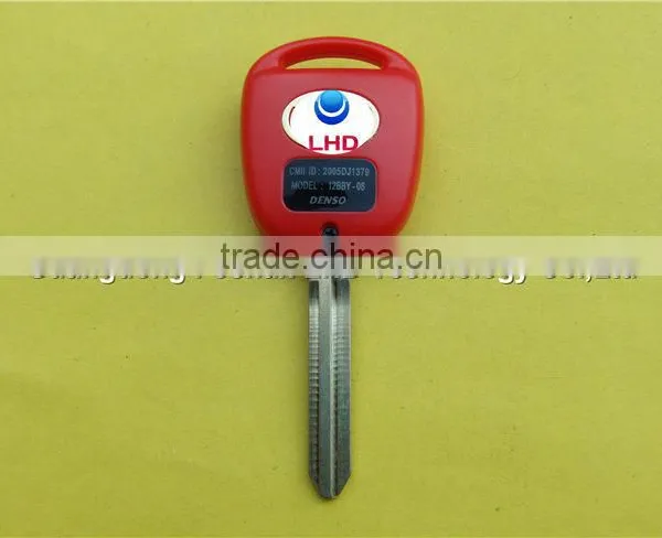 Replacement Remote Key Shell for Toyota 3 Button Car Key Cover photo-2