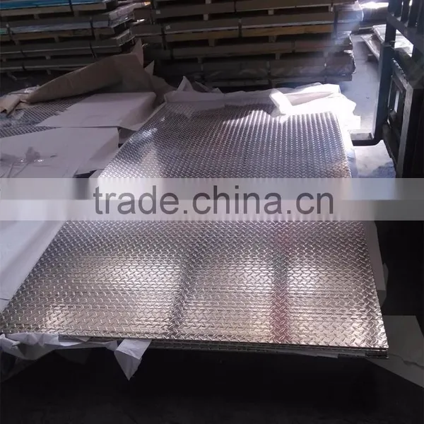 4x8 2mm 1050 1060 H24 Embossed Aluminum Sheet photo-5
