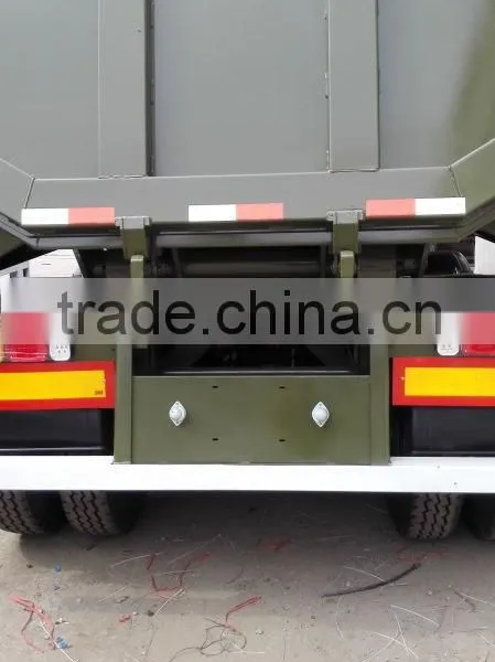2/3 Axles Tipper Trailer /Self Dumping/Dump/Dumper Truck Semi Trailer photo-4