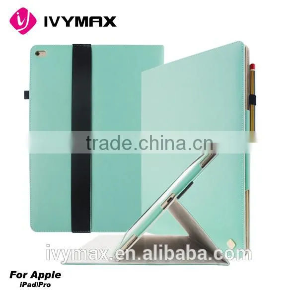 PU Wallet Case for Ipad Pro Soft Case photo-3