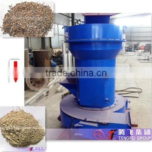 Fine Powder Mill, Whole Milling Line With Jaw Crusher, Feeder, Bucket Elevator, Control Cabinet, YGM75 Standard Type photo-5