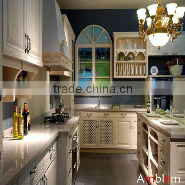 S502 Solid Wood Kitchen