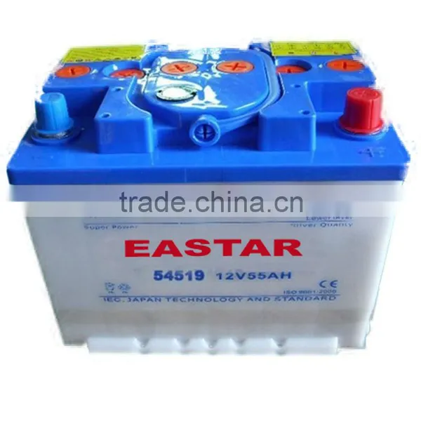Maintenance Free Car Battery MF Auto Battery photo-5