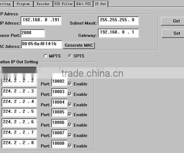 Dvb-t2 to ts ip Udp Decoder (DVB-T/T2+ASI+IP In,2*CI,AV+HDMI+SDI(1080i/720p/576i)+YPbPr+IP+ASI Out) photo-3