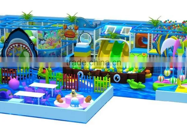 Newest Design Kids Indoor Soft Play Game Equipment for Sale/Children Amusement Play Naughty Castle Indoor photo-2