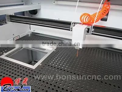 Hot Sale Boson 4060 CO2 50w Metal Bottle Caps Laser Engraving Machine photo-2