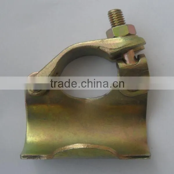 Fixed Drop Forged Scaffolding Single Coupler photo-2