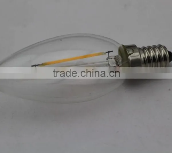 220V 2700K 320LM 3.5W S45 E14 Filament Led Bulb 3.5W photo-6