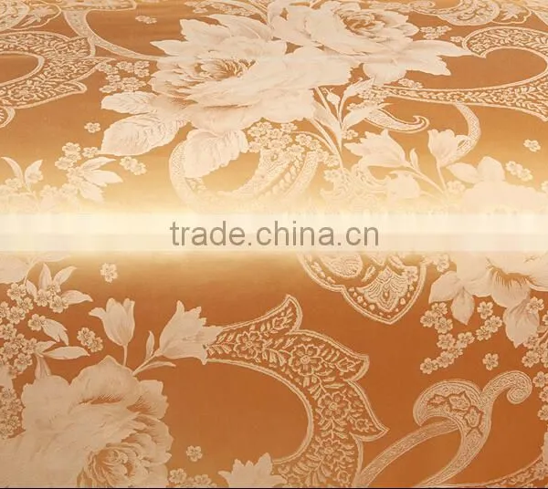 100% Silk Bedding Set With Jacquard Design photo-3