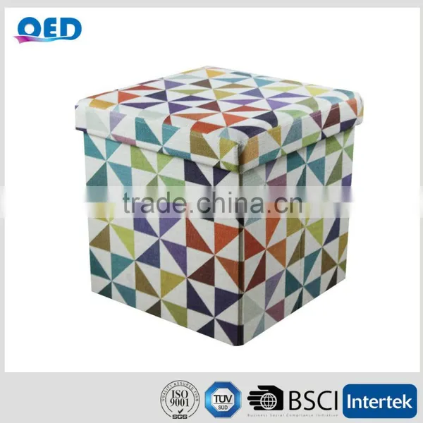 Multiple Colors Storage Foot Seat Foldable photo-3