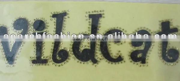 Nice and Stylish Hot Fix Glitter Hot Fix Transfer photo-2