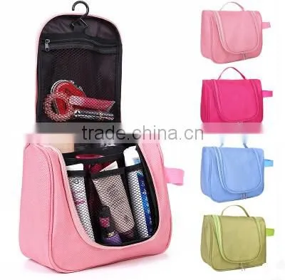 YIWU RODA Nylon a Variety of Color Optional Foldable Wash Gargle Bag photo-2