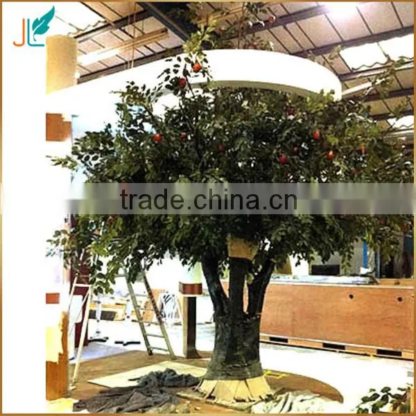 Fake Large Decorative Indoor Artificial Apple Tree for Sale photo-2