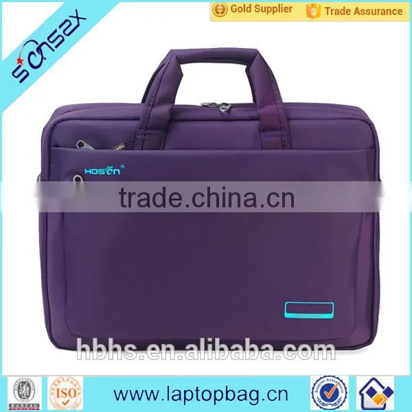 Best Selling Cheap Black Shoulder Waterproof Laptop Briefcase For Men photo-3