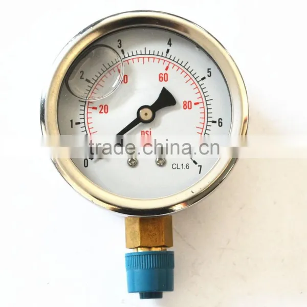 Oil Pressure Gauge Shockproof Pressure Gauge photo-5