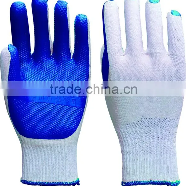 Rubber Glove With Cotton Material Inside photo-2