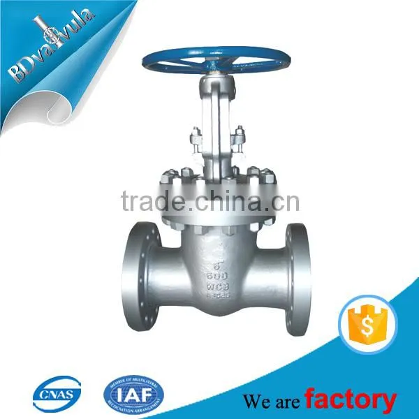 ANSI Carbon Steel Gate Valve High Quality API Gate Valve Class600 photo-3