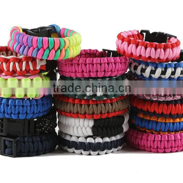 Rainbow Paracord Bracelet photo-3