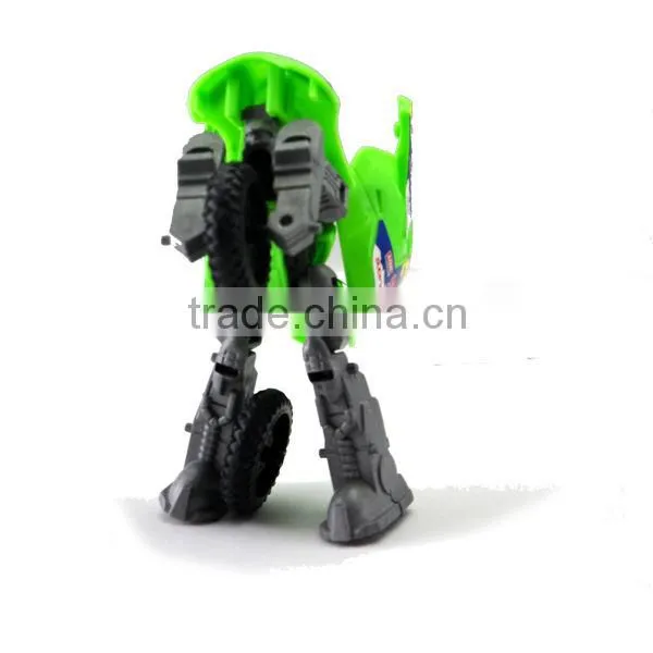 Robort Motorbike Plasctic DIY ScienceToy