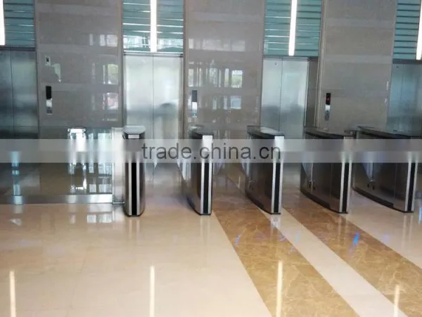 Bank Proximity Reader Time Attendance Highspeed Flap Barriers photo-3