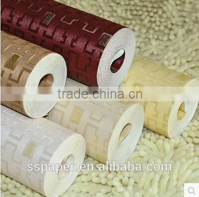 Chinese Classical Waterproof Construction and Decoration Cheap Modern Wallpaper photo-3