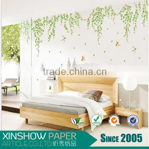 Best Selling Leafy Vine Nature Wall Stickers Home Decor