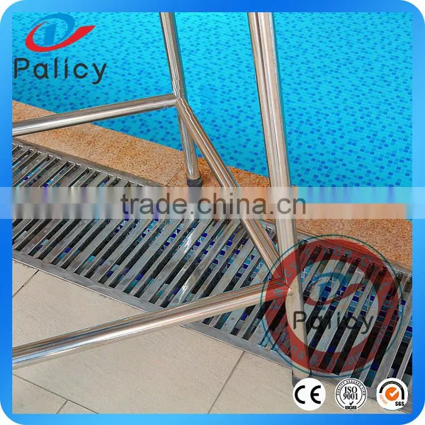 Guangzhou Factory Supply Stainless Steel Lifeguard Chair Luxurious Starting Platform Swimming Pool Handrail photo-4
