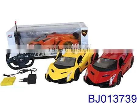 2015 Hot New Car Toy 1 10 Scale Model rc Car Kit 5ch Remote Control Sport Car photo-6