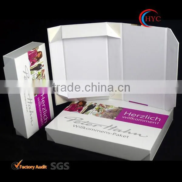 2015 Wholesale High Quality T-shirt Packaging Box photo-5
