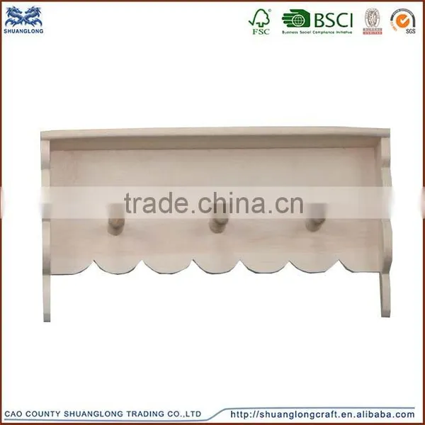 2016 Best Selling Item Wooden Coat Hook With Alphabet Letter , Wooden Coat Hook Wholesale photo-2