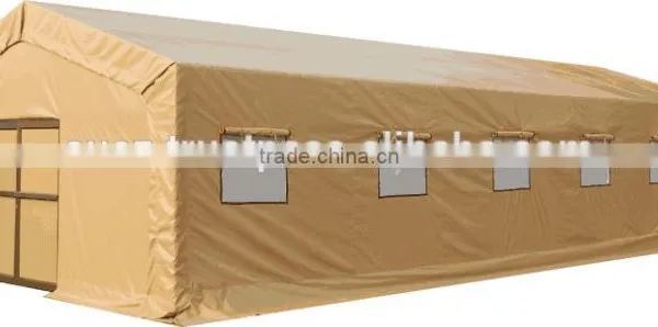 Army Hospital Frame Tent , Army Medical Tent , Military Dispensary Tent , Structure Frame Tent , Aluminium Frame Tent