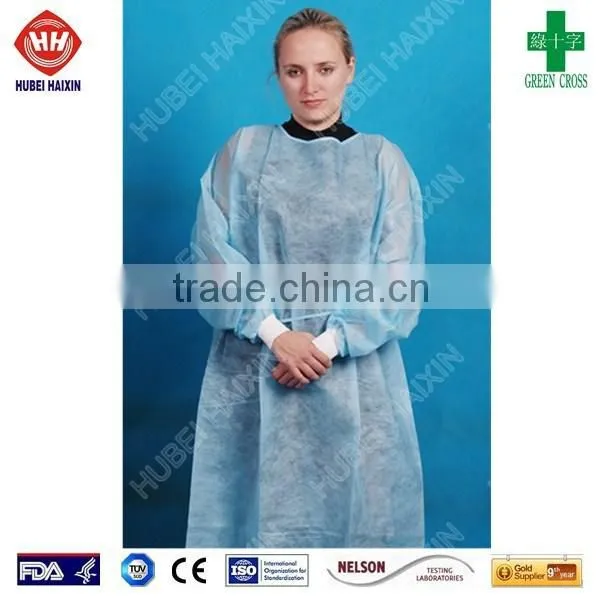 Nonwoven Disposable Clothing for Children, Antistatic Clothing