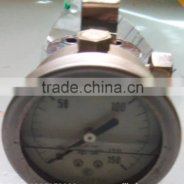 Maximum Pressure Indicator