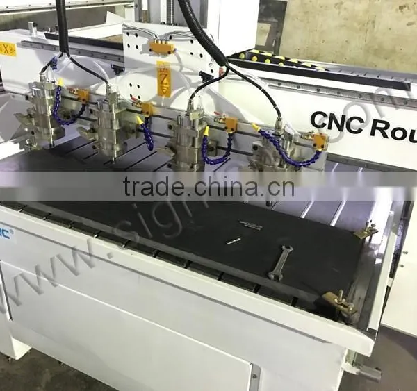 Multi Heads 4 Axis Cnc Router Machine Price photo-3