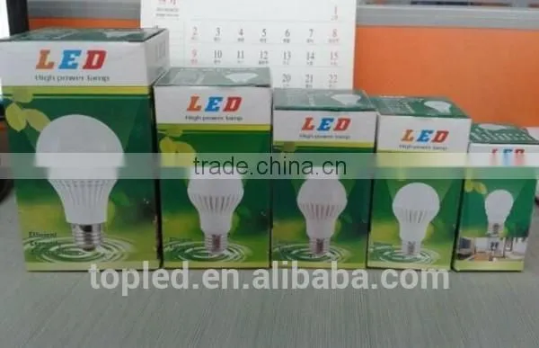 2015 7W Milky White Unique Designed Smd E27 Led Bulb photo-3