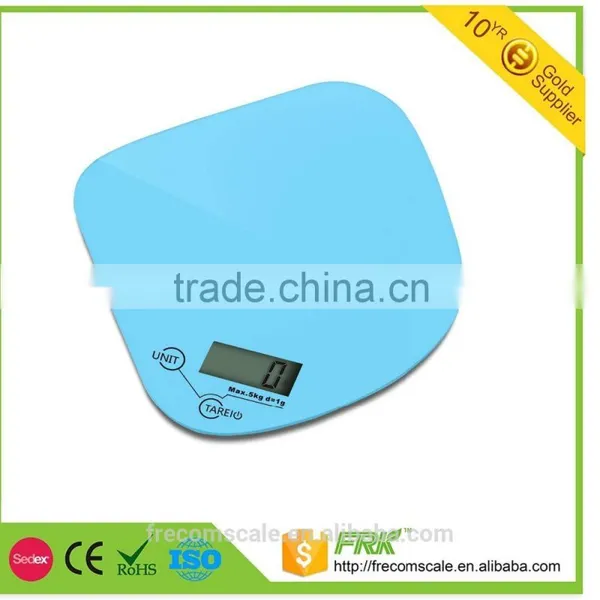 2016 Kitchen Food Scale Unique Design Digital Kitchen Scale 5kg/1g VKS305 -02 photo-4