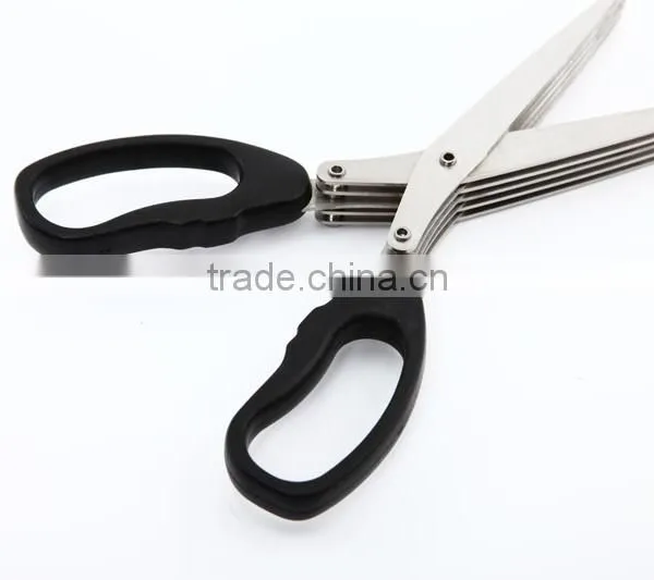 Stainless Steel Kitchen Herb Shear photo-2