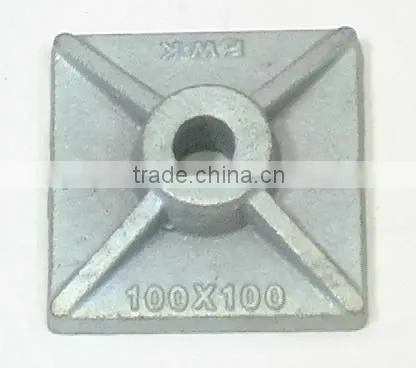 Formwork Tie Rod Wing Nut for Scaffolding
