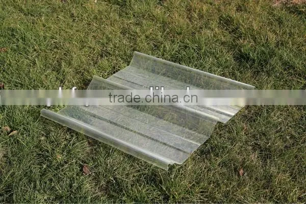 1.0 mm Frp Polyester Transparent and Translucent Roofing Panel