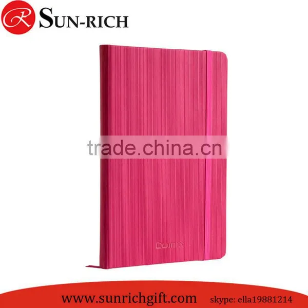 Custom A6 Faux Leather Notebook for Company Promotion Gift photo-2