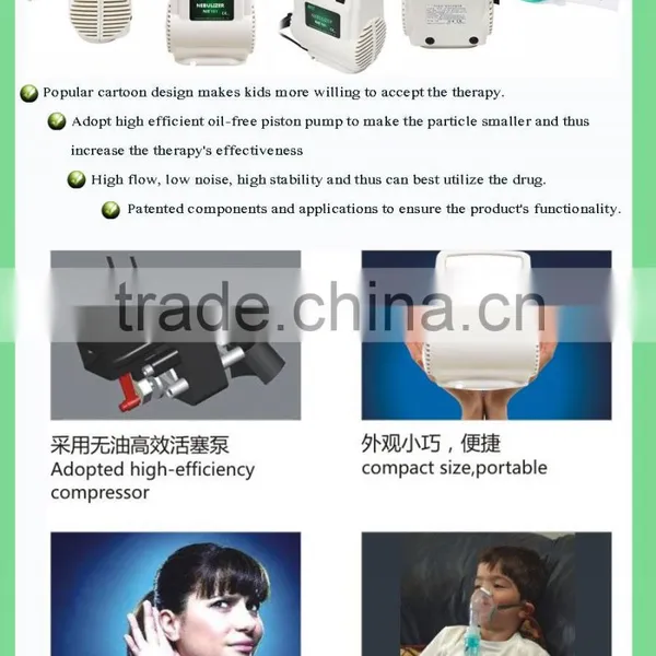 MIC High Quality Competitive Price Portable Nebulizer photo-2