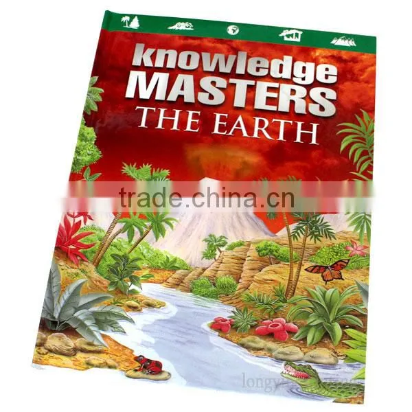 Hot Sale Educational Book, Hardcover Book for Kids Learning photo-6