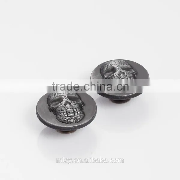 Metal Fancy Buttons Western Metal Buttons Horn Button for Shirt photo-3
