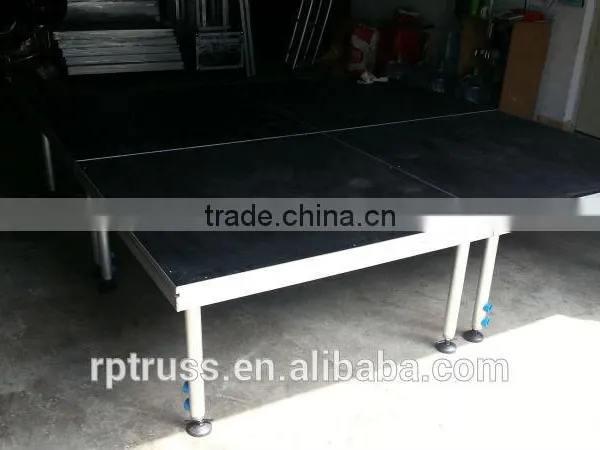 Aluminum Stage With Roof Truss for Outdoor Ceremony Show photo-4