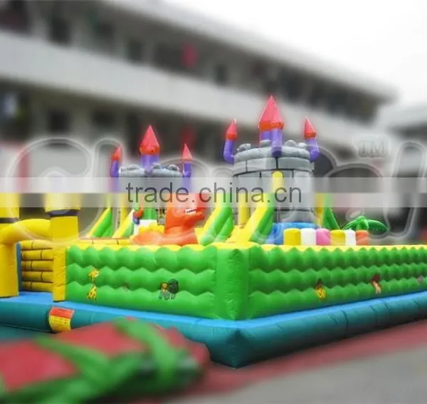 Hot Sale Kids Jumping Air Castle Inflatable Park photo-2