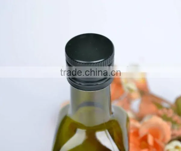 Food Grade Dark Green Dorica Olive Oil 500ml Glass Bottle Quality Choice photo-4