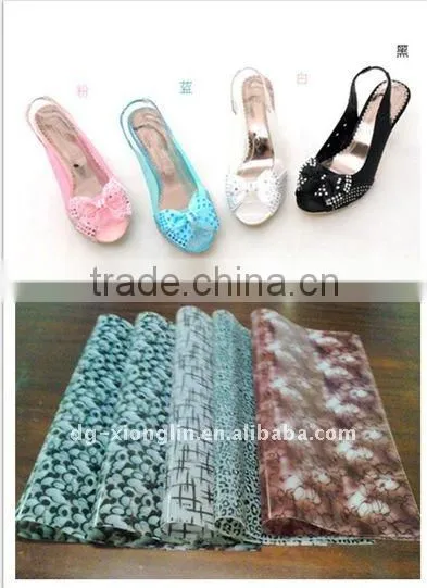 Metalized Colorful Reflective Themoplastic Polyrethane TPU Sheet for Ladies Shoes/sandals photo-5