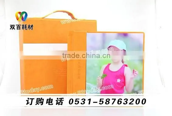 China Most Professional New Design High Quality Digital Album Covers/with Case PU Leather photo-4